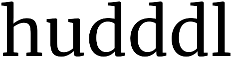 hudddl logo